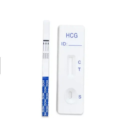 ชุดทดสอบการวินิจฉัยอย่างรวดเร็วของ Cassette การตั้งครรภ์ HCG แม่นยำสำหรับการทดสอบด้วยตนเองที่บ้าน