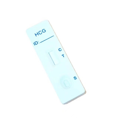 ชุดทดสอบการวินิจฉัยอย่างรวดเร็วของ Cassette การตั้งครรภ์ HCG แม่นยำสำหรับการทดสอบด้วยตนเองที่บ้าน