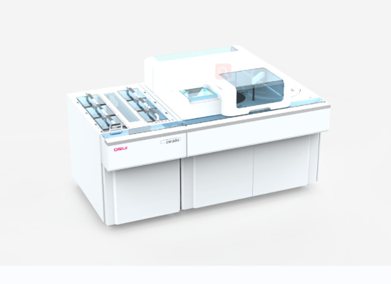 การตรวจจับการชนกัน เครื่องวิเคราะห์ภูมิคุ้มกันอัตโนมัติ Clia CM-320 320T/H