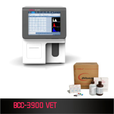 Open Reagent 3 Part Cell Counter Hematology Veterinary Cbc เครื่องจักร