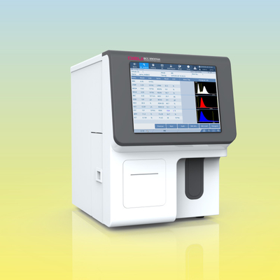 Open Reagent 3 Part Cell Counter Hematology Veterinary Cbc เครื่องจักร