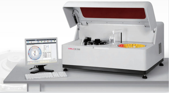 CS-T240 เครื่องวิเคราะห์เคมีคลินิก CE ชีวเคมีอัตโนมัติ