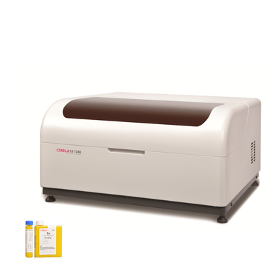 CS-T240 เครื่องวิเคราะห์เคมีกึ่งอัตโนมัติทางคลินิก 60 นาโนเมตรที่ใช้กันอย่างแพร่หลาย