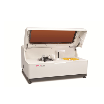CS-T240 เครื่องวิเคราะห์เคมีกึ่งอัตโนมัติทางคลินิก 60 นาโนเมตรที่ใช้กันอย่างแพร่หลาย