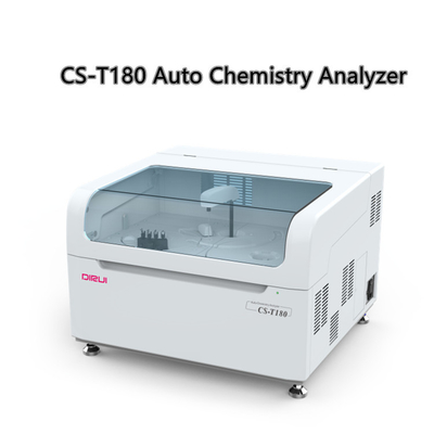 เครื่องวิเคราะห์ชีวเคมีขนาดเล็ก CS-T180 เจาะเลือดสำหรับคลินิก