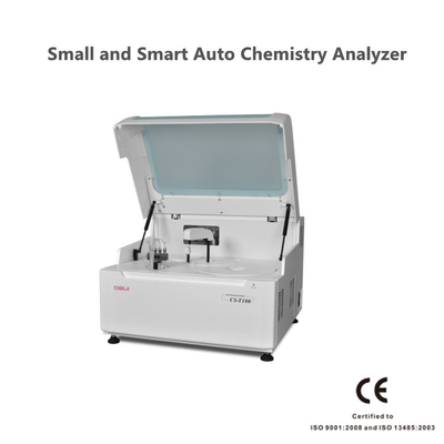 เครื่องวิเคราะห์ชีวเคมีขนาดเล็ก CS-T180 เจาะเลือดสำหรับคลินิก