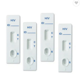 ชุดทดสอบการวินิจฉัยอย่างรวดเร็วด้วยตนเองการทดสอบ HIV Saliva OEM สำหรับใช้ในบ้าน