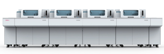 BCA-3000 เครื่องวิเคราะห์การแข็งตัวของเลือดอัตโนมัติ ใบรับรอง ISO สีขาว