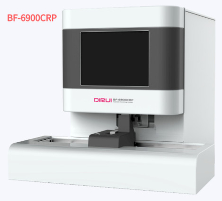 Dirui 5 Parts เครื่องวิเคราะห์โลหิตวิทยาอัตโนมัติ ISO BF-6900CRP