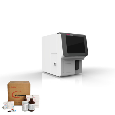 เครื่องวิเคราะห์โลหิตวิทยาอัตโนมัติ 3 ส่วน อุปกรณ์ห้องปฏิบัติการทางไฟฟ้า