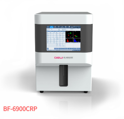 Dirui เครื่องวิเคราะห์โลหิตวิทยาอัตโนมัติเต็มรูปแบบ BF-6900CRP พร้อมฟังก์ชัน CRP