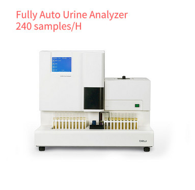 Dirui เครื่องวิเคราะห์ปัสสาวะอัตโนมัติ H-800 240T/H ระบบตรวจปัสสาวะ
