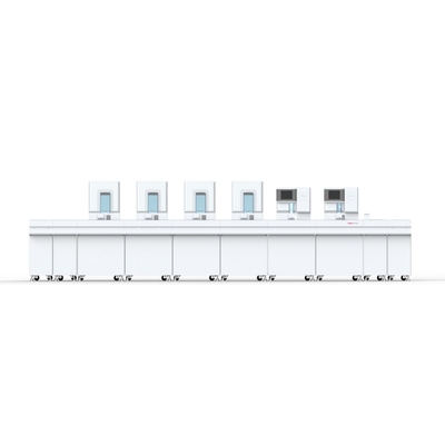 เครื่องวิเคราะห์ปัสสาวะอัตโนมัติ 120T/H ระบบวิเคราะห์ตะกอนปัสสาวะ