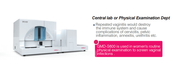 อุปกรณ์นรีเวชวิทยา ISO13485 เครื่องวิเคราะห์การติดเชื้อในช่องคลอดอย่างเป็นระบบ