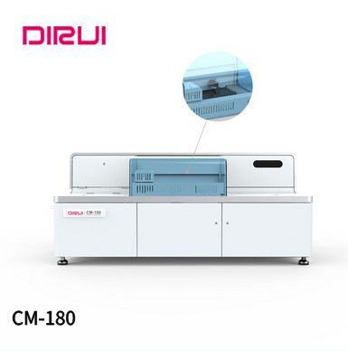 เครื่องวิเคราะห์เคมิลูมิเนสเซนซ์แบบอัตโนมัติขนาดเล็กขนาดเล็ก Clia CM-180 สีขาว