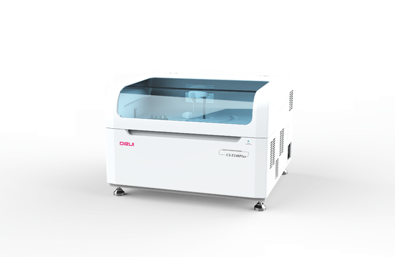 เครื่องวิเคราะห์เคมีคลินิก ISO13485 การปรับแต่ง OEM อัตโนมัติอย่างเต็มที่
