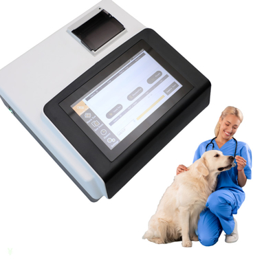 MT-FQ01 เครื่องวิเคราะห์แบบพกพาสำหรับสัตวแพทย์