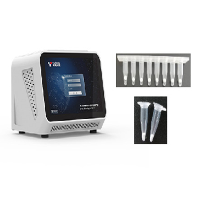 เครื่องวิเคราะห์ PCR อัตโนมัติ MT-PCR01 สำหรับการใช้งานในโรงพยาบาลสัตว์เลี้ยง