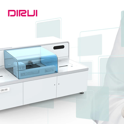 เครื่องวิเคราะห์การตรวจภูมิคุ้มกัน Clia ที่อยู่บนเบนจ์ ด้วยความเร็ว 180T/H