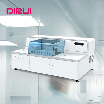 DIRUI อินดัสเตรียล CLIA เครื่องวิเคราะห์การตรวจภูมิคุ้มกันอัตโนมัติ 1230mm × 757mm × 554mm