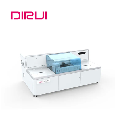 CLIA ประเภทการทดสอบ อัตโนมัติเครื่องวิเคราะห์การทดสอบภูมิคุ้มกัน 20 นาที เวลาการทดสอบ