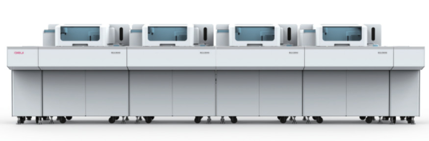 BCA-3000 เครื่องวิเคราะห์การแข็งตัวของเลือดอัตโนมัติ ใบรับรอง ISO สีขาว